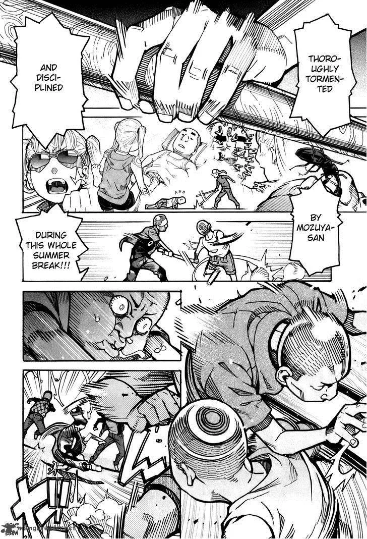 Mozuya-san Gyakujousuru Chapter 13 page 11