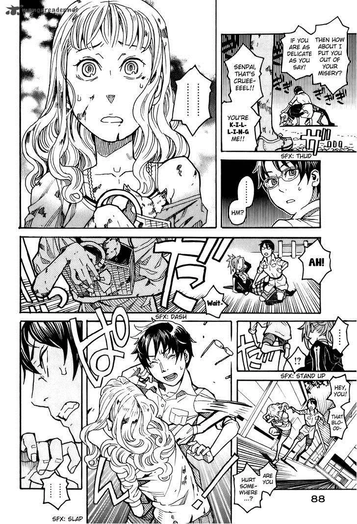 Mozuya-san Gyakujousuru Chapter 13 page 15