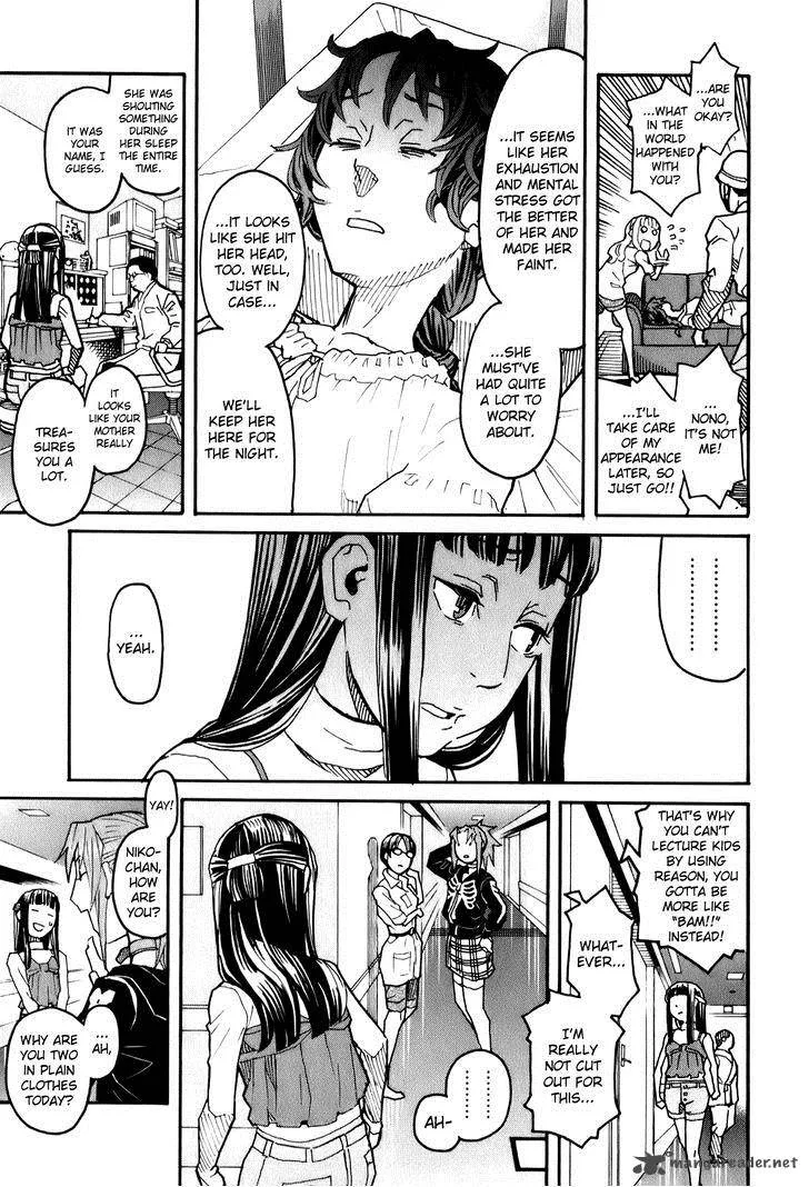 Mozuya-san Gyakujousuru Chapter 13 page 32