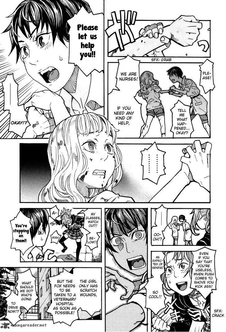 Mozuya-san Gyakujousuru Chapter 13 page 16