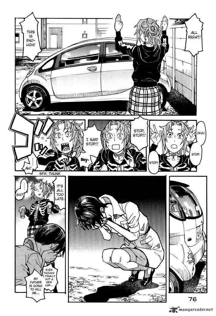 Mozuya-san Gyakujousuru Chapter 13 page 3