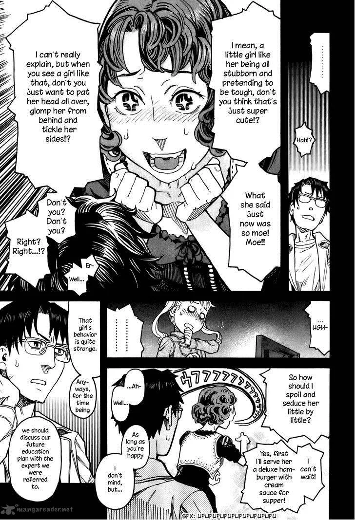 Mozuya-san Gyakujousuru Chapter 14 page 28