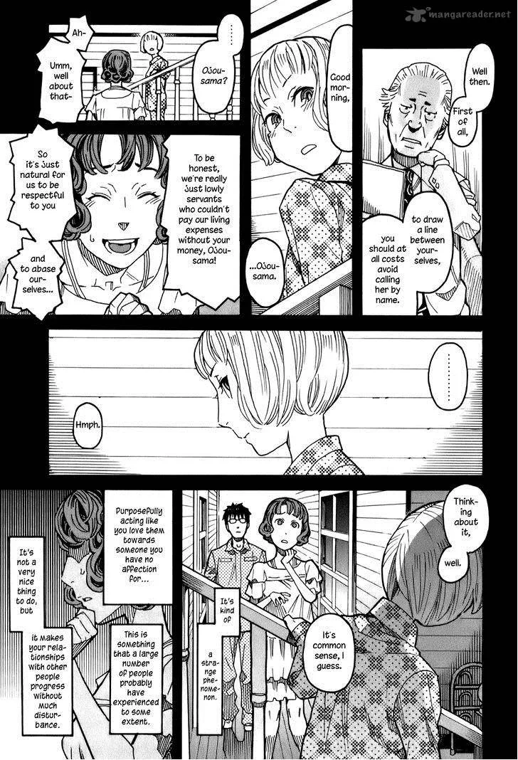Mozuya-san Gyakujousuru Chapter 14 page 30