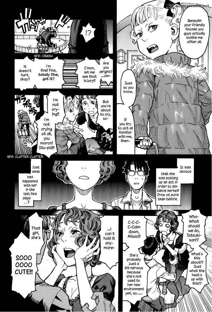 Mozuya-san Gyakujousuru Chapter 14 page 27