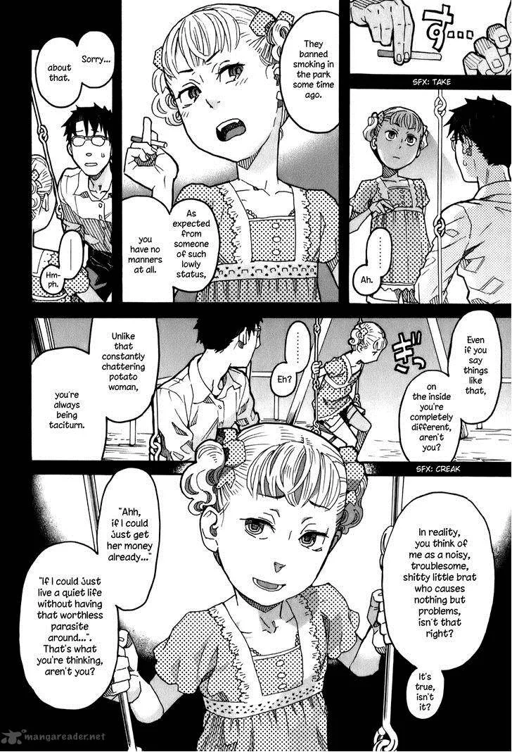 Mozuya-san Gyakujousuru Chapter 14 page 35
