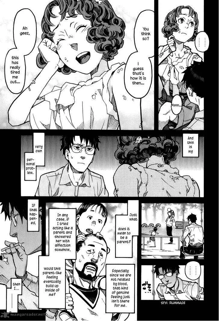 Mozuya-san Gyakujousuru Chapter 14 page 34