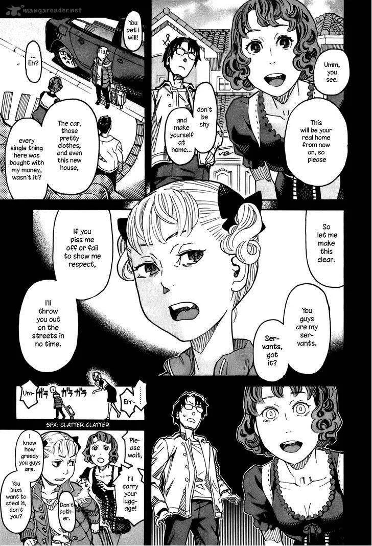 Mozuya-san Gyakujousuru Chapter 14 page 26
