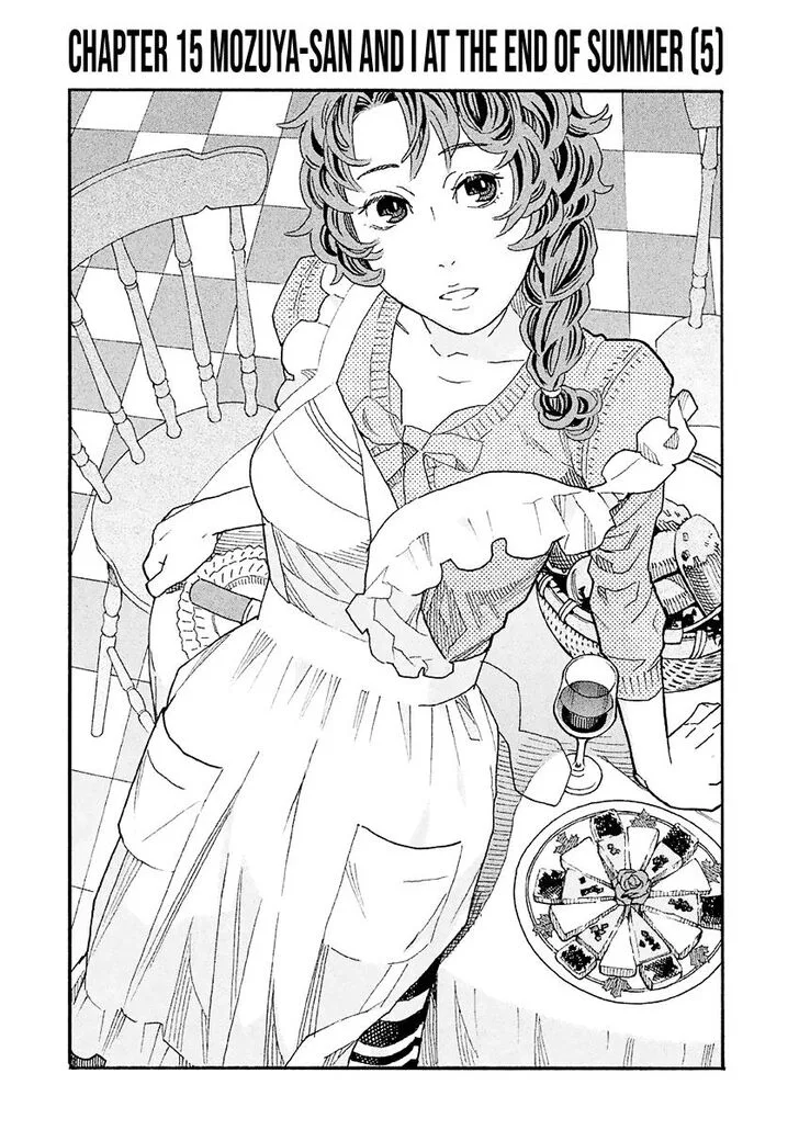 Mozuya-san Gyakujousuru Chapter 15 page 1
