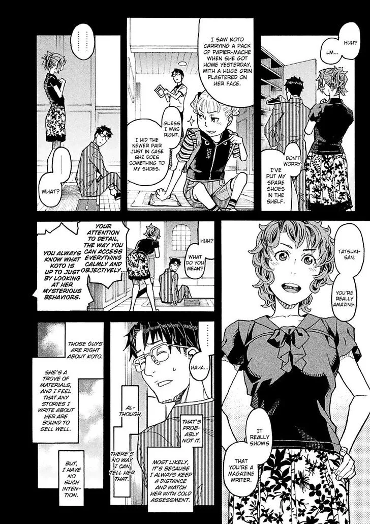 Mozuya-san Gyakujousuru Chapter 15 page 8