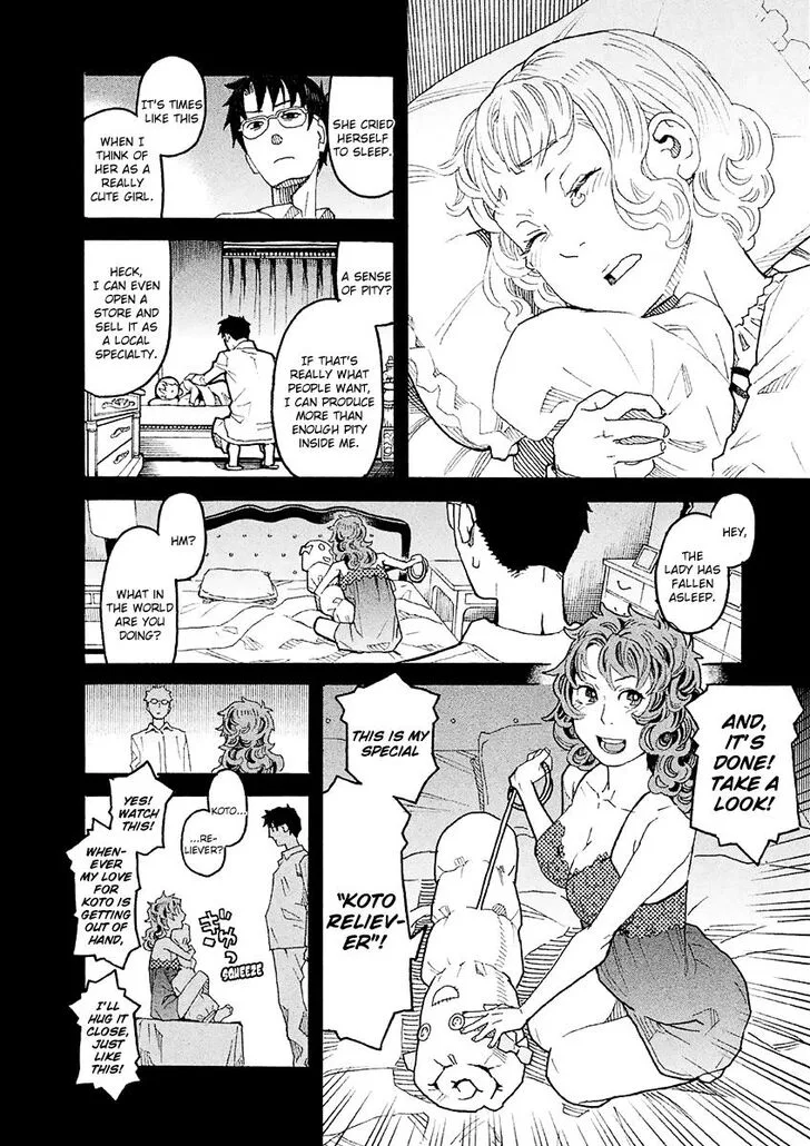 Mozuya-san Gyakujousuru Chapter 15 page 6