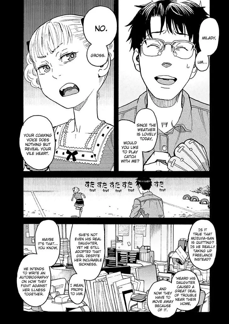 Mozuya-san Gyakujousuru Chapter 15 page 2