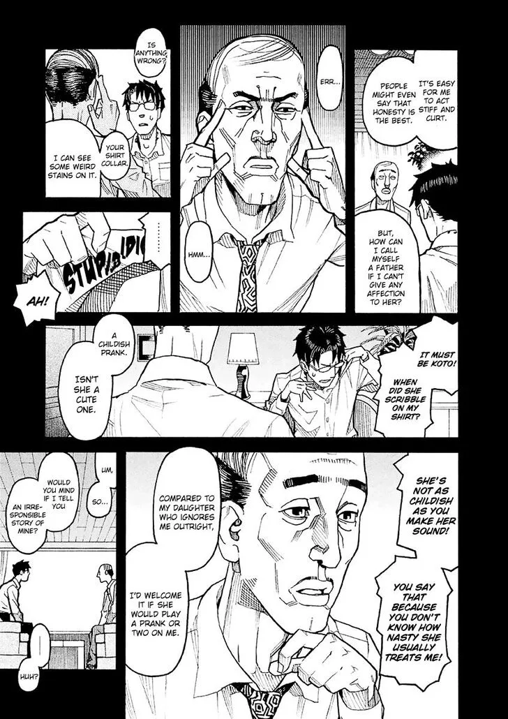 Mozuya-san Gyakujousuru Chapter 15 page 11