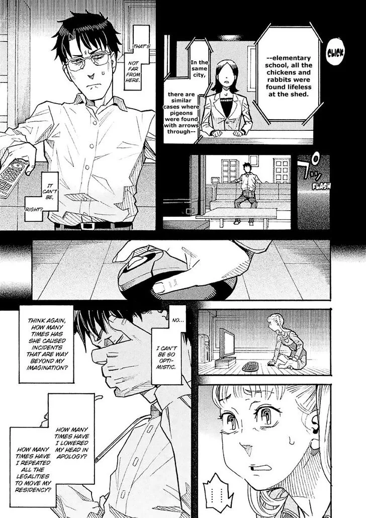 Mozuya-san Gyakujousuru Chapter 15 page 17