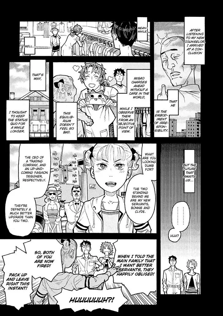 Mozuya-san Gyakujousuru Chapter 15 page 15