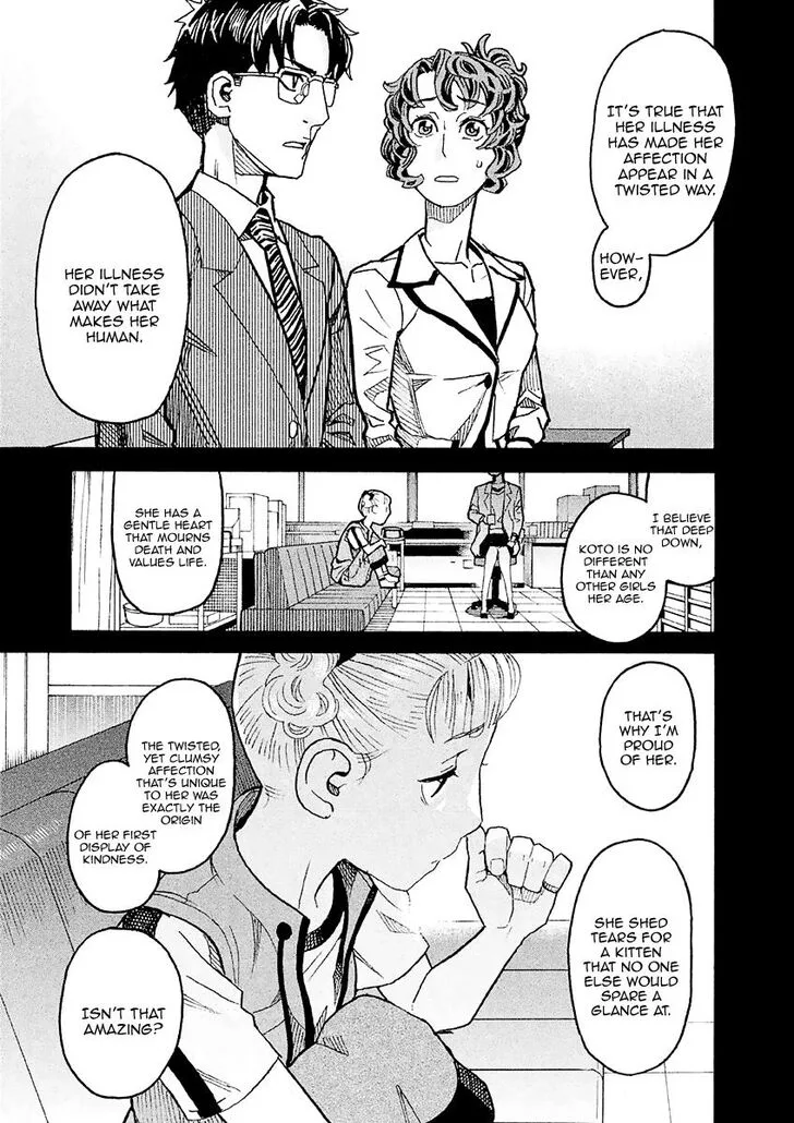 Mozuya-san Gyakujousuru Chapter 15 page 35