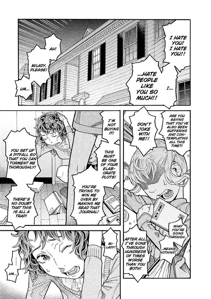 Mozuya-san Gyakujousuru Chapter 16 page 1
