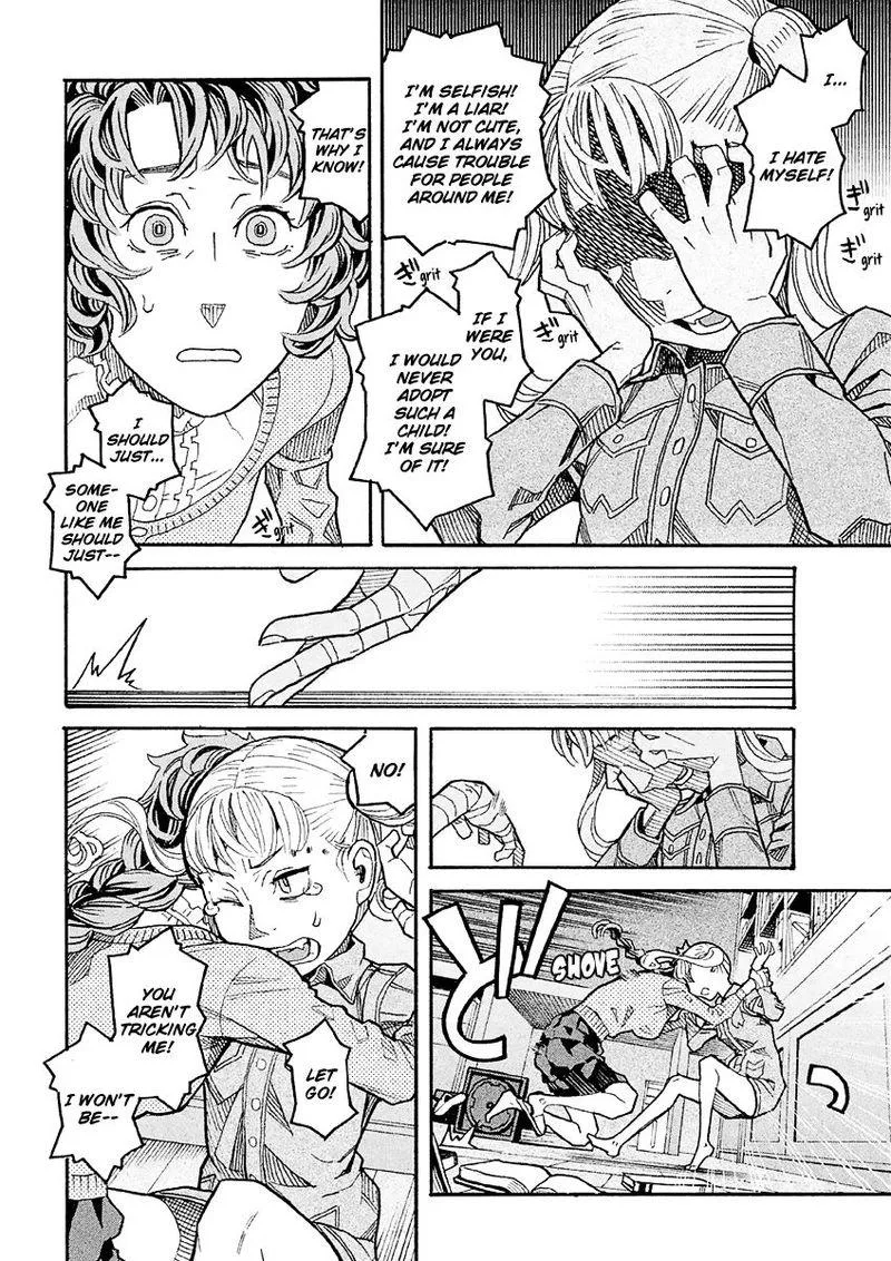 Mozuya-san Gyakujousuru Chapter 16 page 4