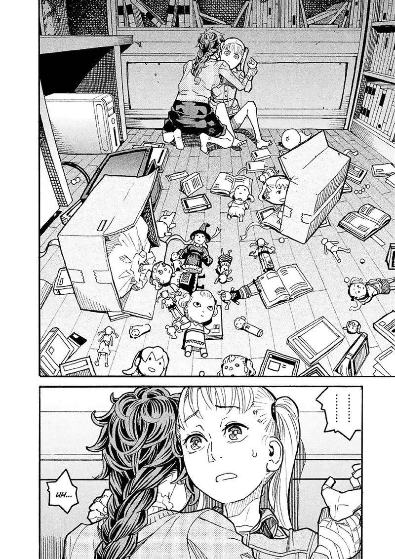 Mozuya-san Gyakujousuru Chapter 16 page 6