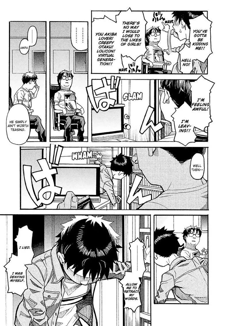 Mozuya-san Gyakujousuru Chapter 17 page 10