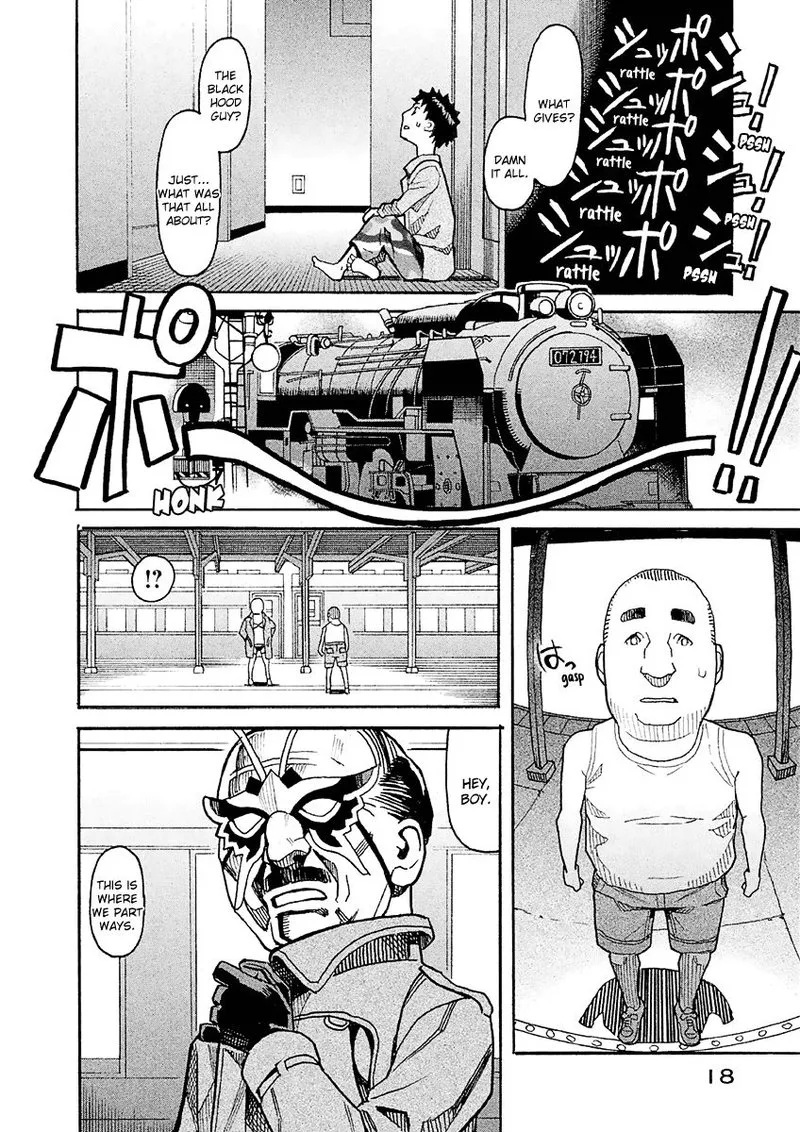 Mozuya-san Gyakujousuru Chapter 17 page 19