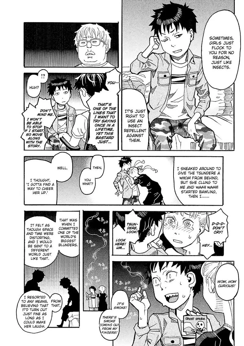 Mozuya-san Gyakujousuru Chapter 17 page 13