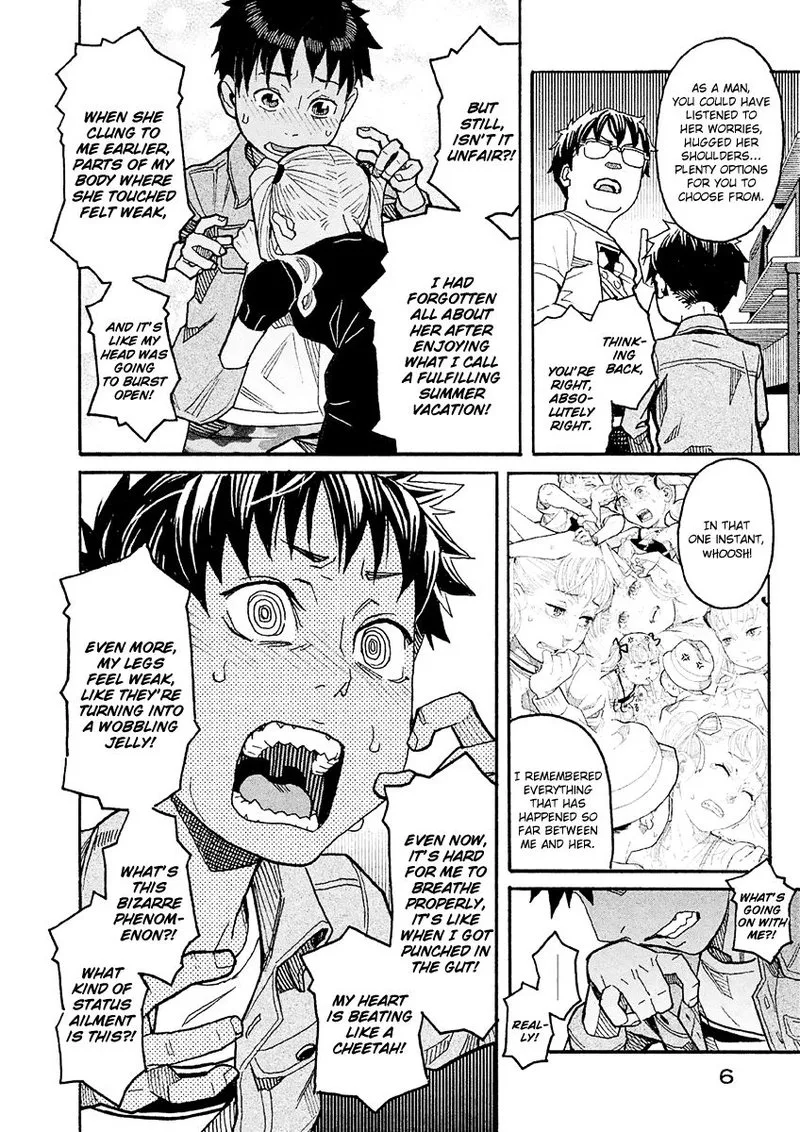 Mozuya-san Gyakujousuru Chapter 17 page 7
