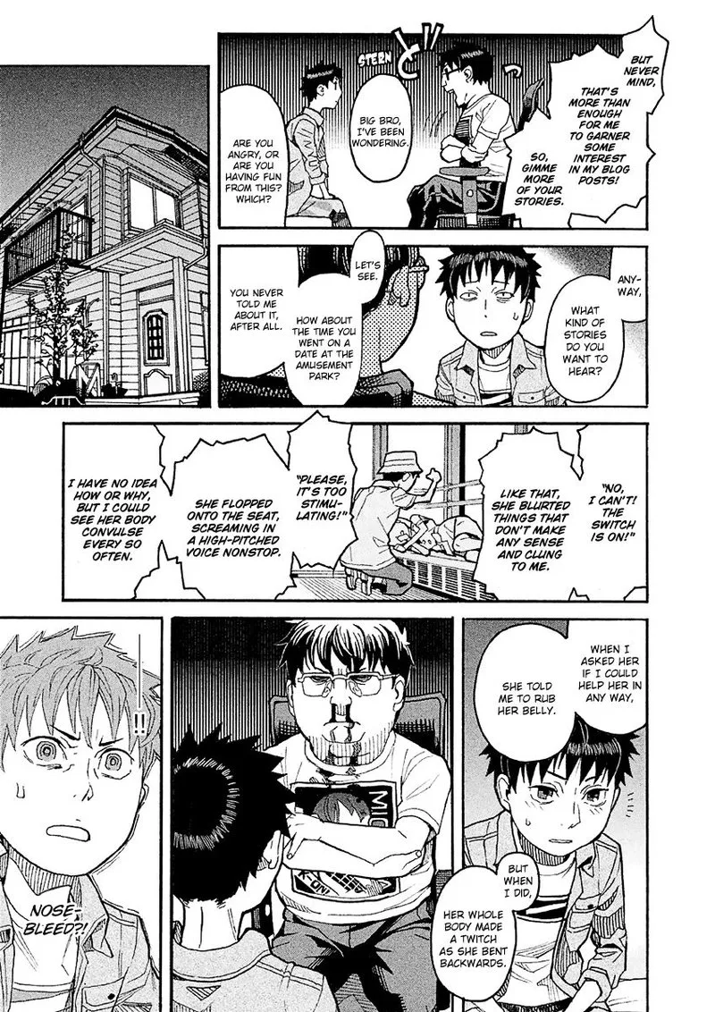 Mozuya-san Gyakujousuru Chapter 17 page 16