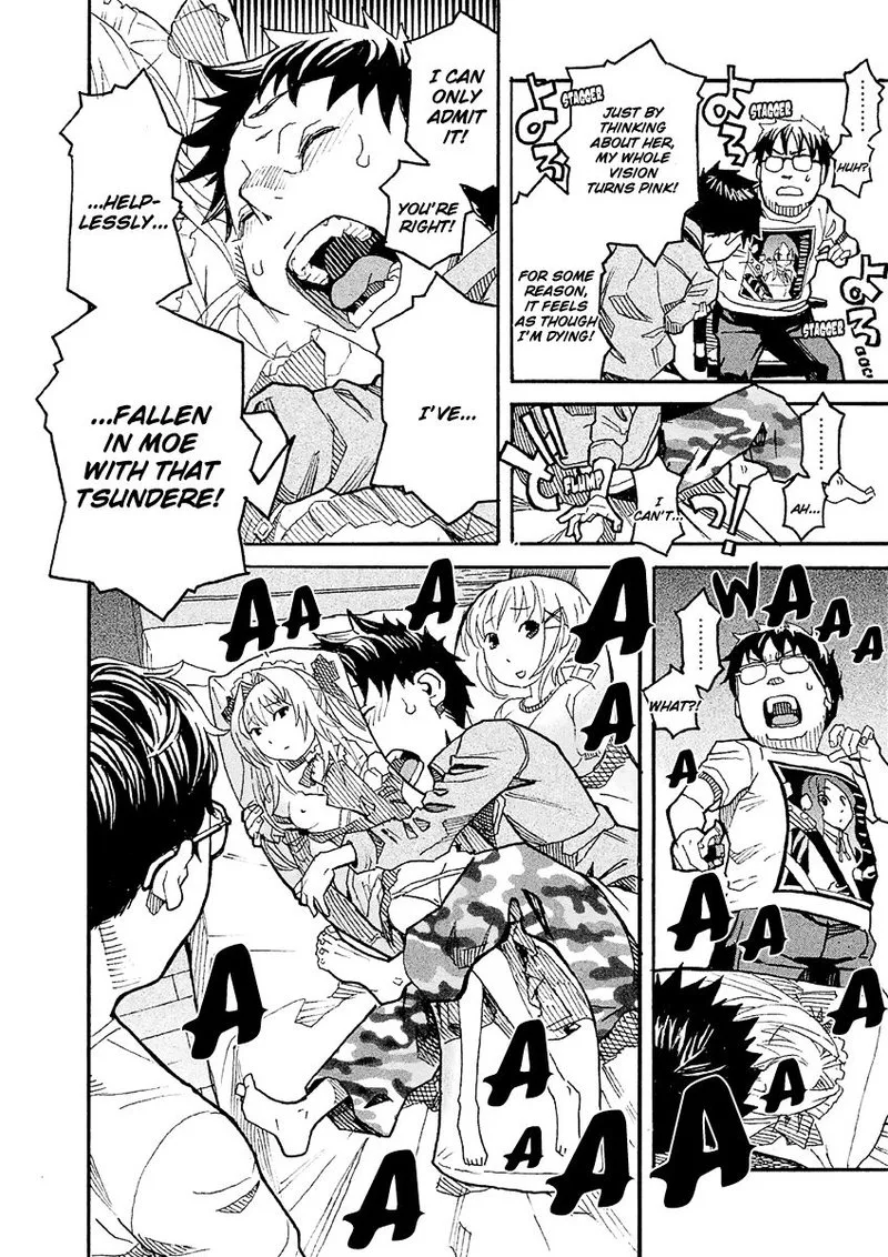 Mozuya-san Gyakujousuru Chapter 17 page 11