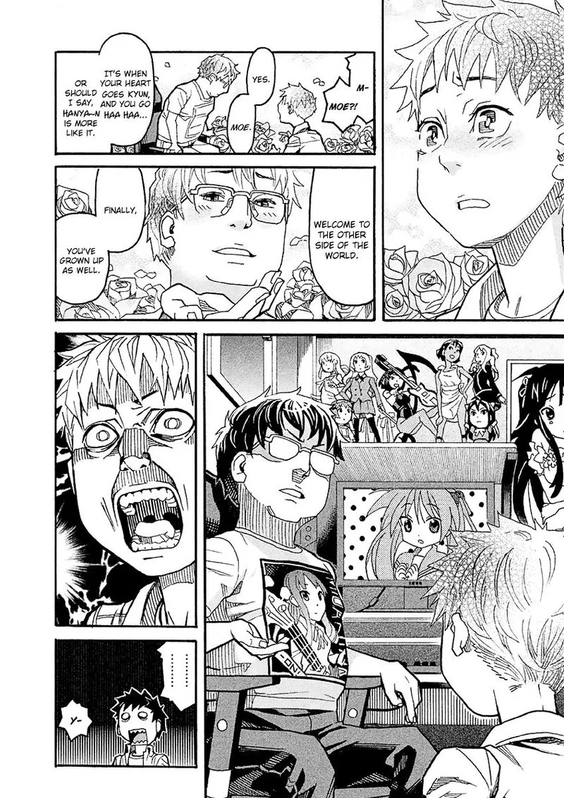 Mozuya-san Gyakujousuru Chapter 17 page 9