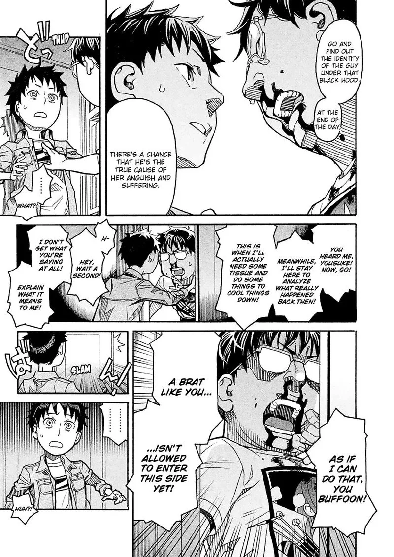 Mozuya-san Gyakujousuru Chapter 17 page 18