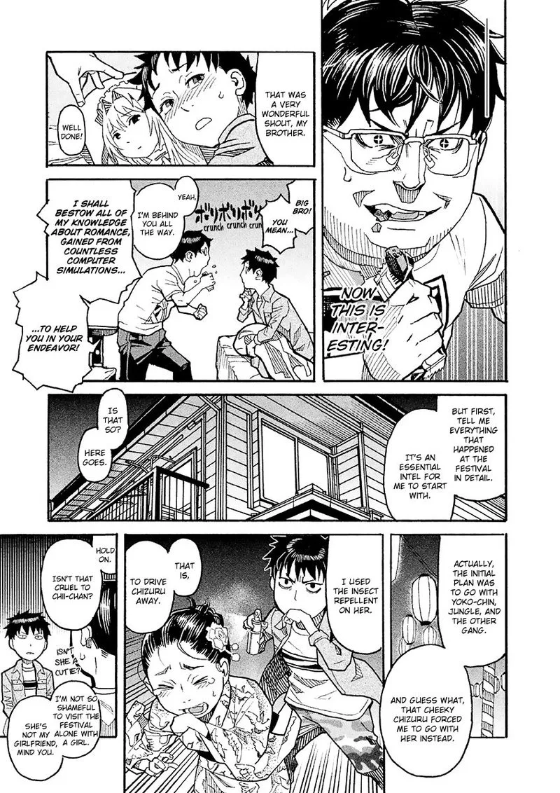 Mozuya-san Gyakujousuru Chapter 17 page 12