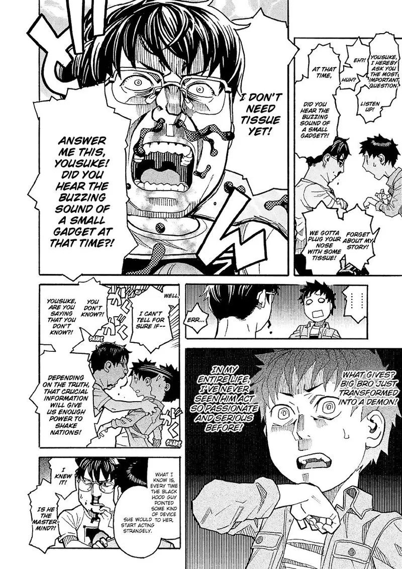 Mozuya-san Gyakujousuru Chapter 17 page 17