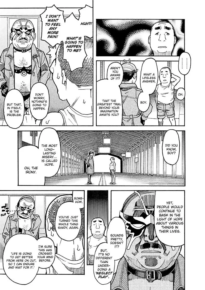 Mozuya-san Gyakujousuru Chapter 17 page 20