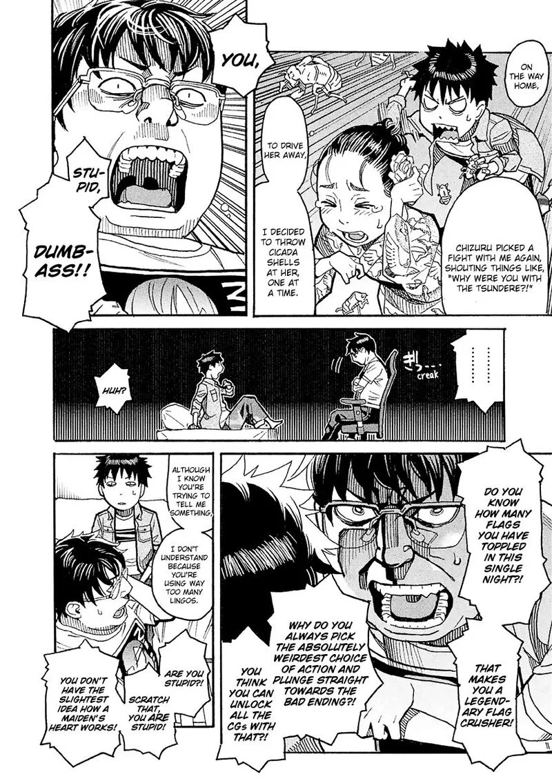 Mozuya-san Gyakujousuru Chapter 17 page 15