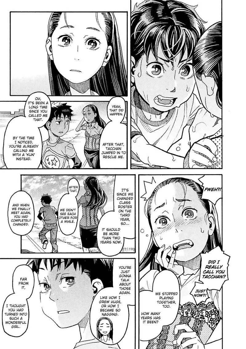 Mozuya-san Gyakujousuru Chapter 17 page 36