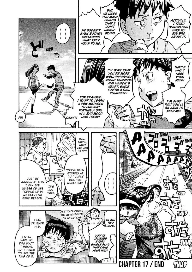 Mozuya-san Gyakujousuru Chapter 17 page 39