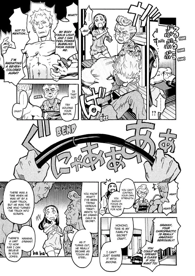Mozuya-san Gyakujousuru Chapter 18 page 33