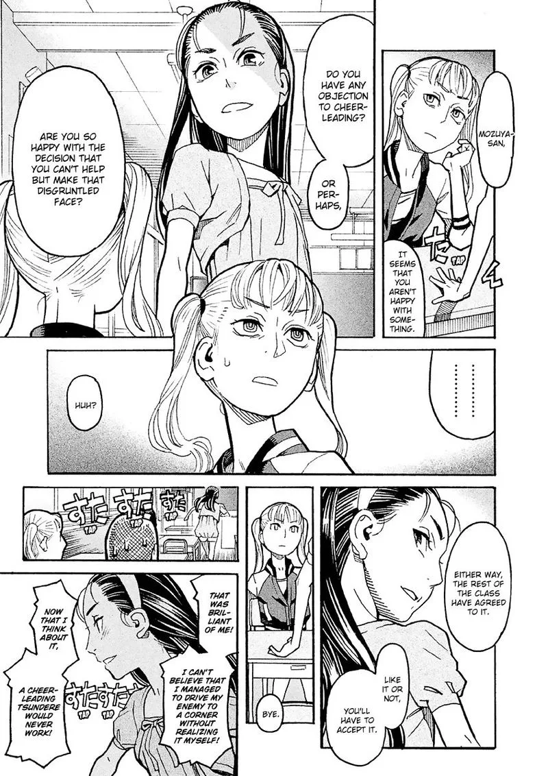 Mozuya-san Gyakujousuru Chapter 18 page 7