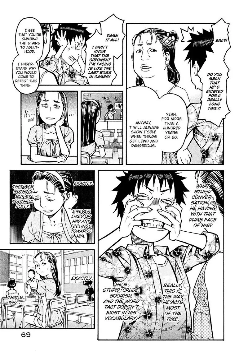 Mozuya-san Gyakujousuru Chapter 18 page 3