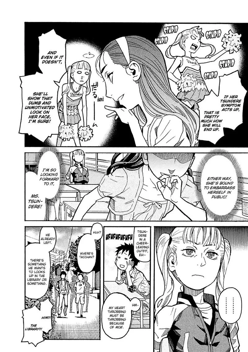 Mozuya-san Gyakujousuru Chapter 18 page 8