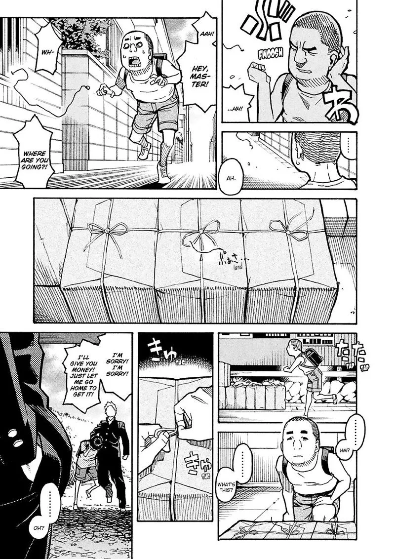 Mozuya-san Gyakujousuru Chapter 18 page 11