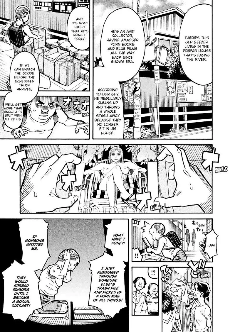 Mozuya-san Gyakujousuru Chapter 18 page 15