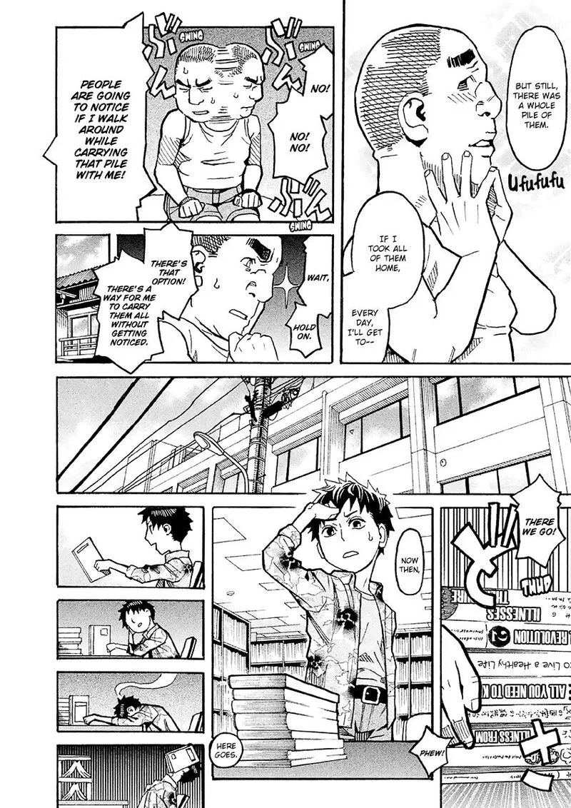 Mozuya-san Gyakujousuru Chapter 18 page 16