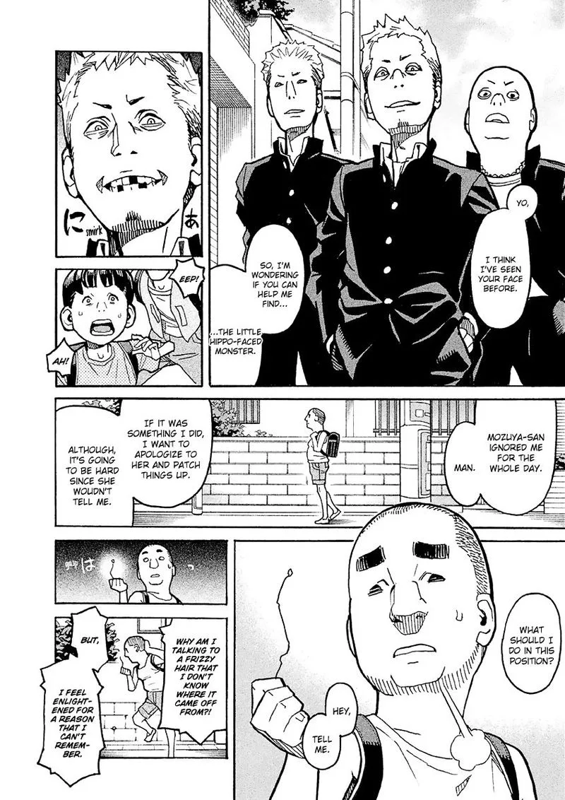 Mozuya-san Gyakujousuru Chapter 18 page 10