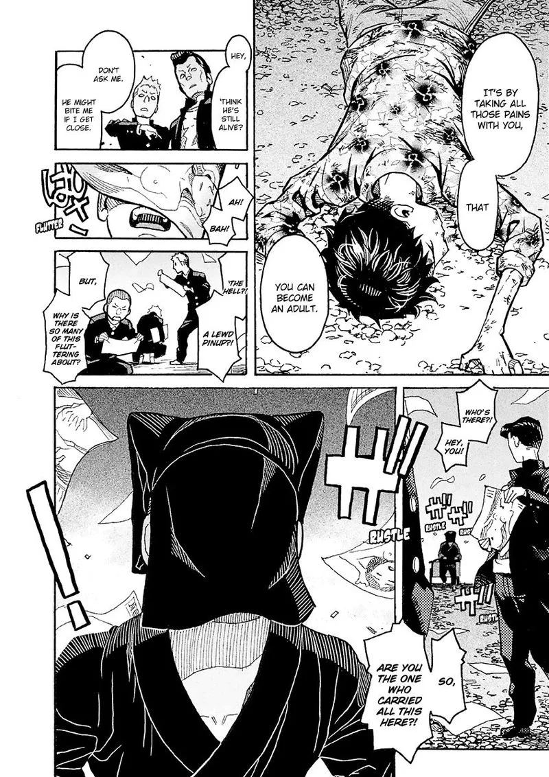 Mozuya-san Gyakujousuru Chapter 18 page 32