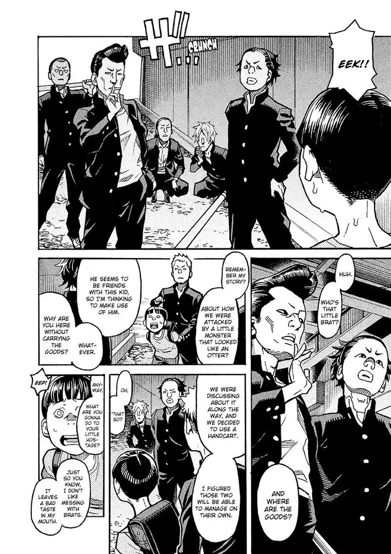 Mozuya-san Gyakujousuru Chapter 18 page 12