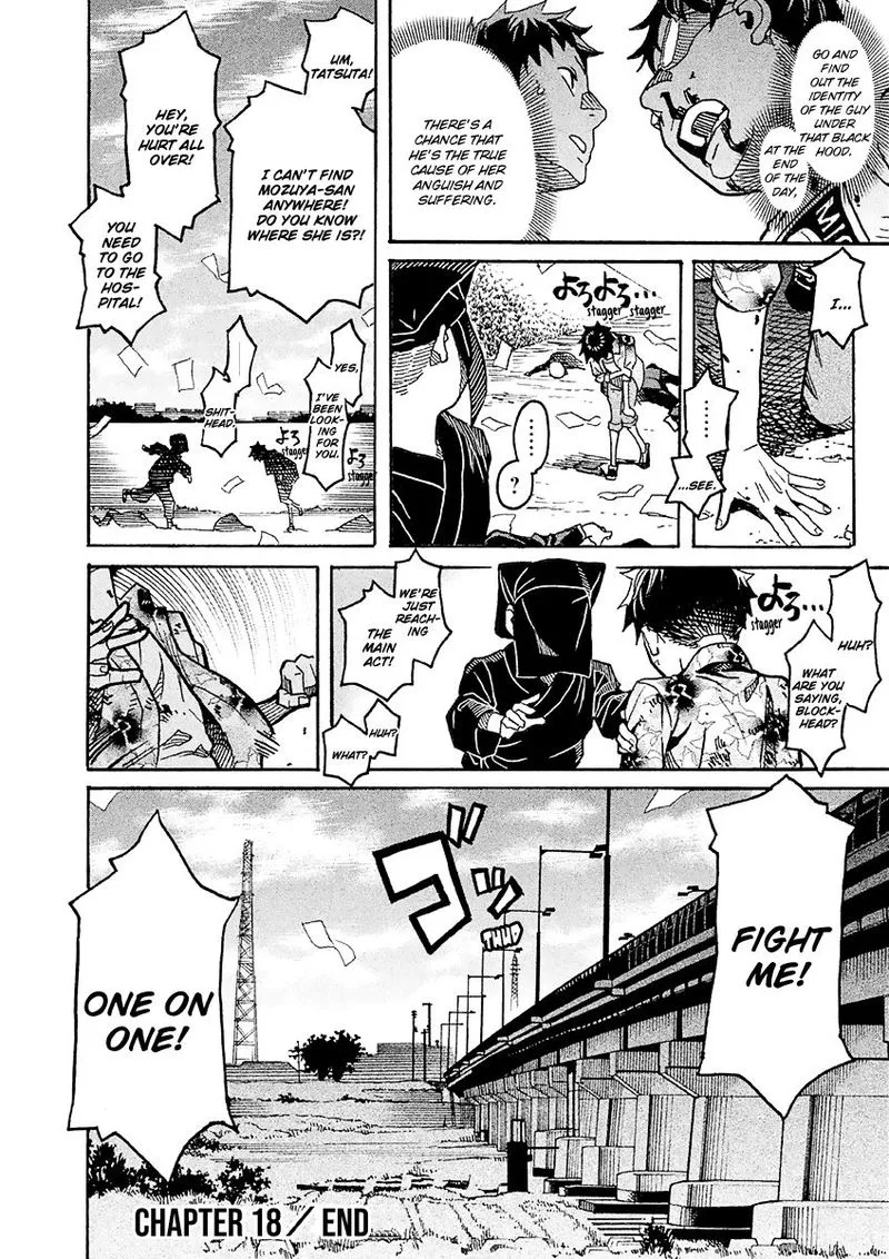 Mozuya-san Gyakujousuru Chapter 18 page 36