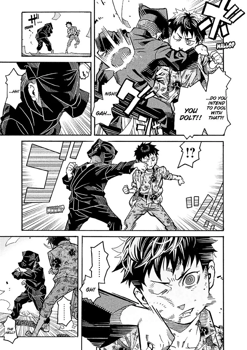 Mozuya-san Gyakujousuru Chapter 19 page 9