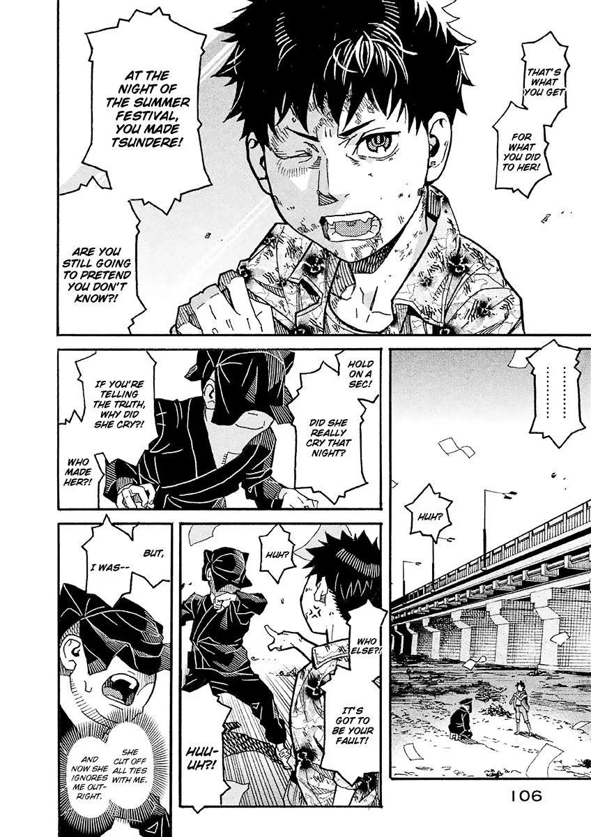 Mozuya-san Gyakujousuru Chapter 19 page 4