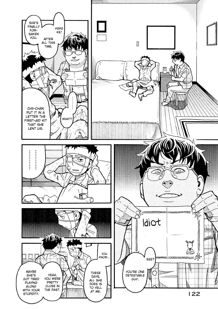 Mozuya-san Gyakujousuru Chapter 19 page 20